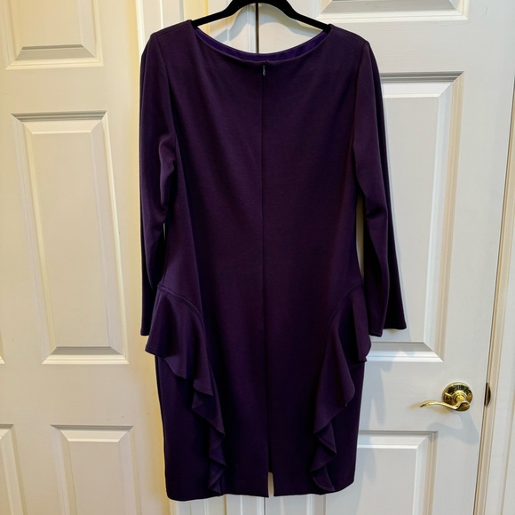 Tom And Linda Purple Dress - Picture 3 of 5